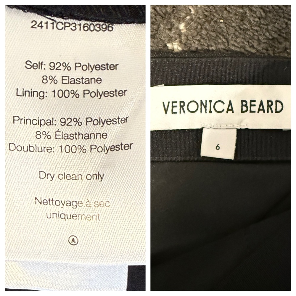 VERONICA BEARD Orion Flare Pant - Picture 9 of 9